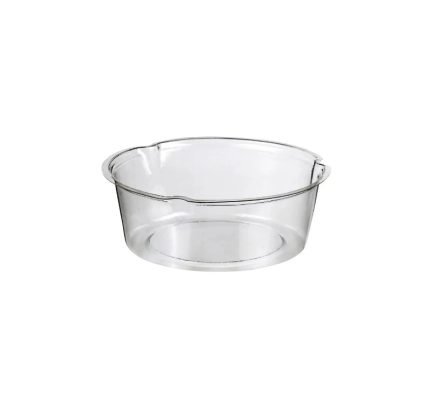 Posudica-razdjelnika PET 60 ml d=76 mm h=24 mm prozirna 150 kom