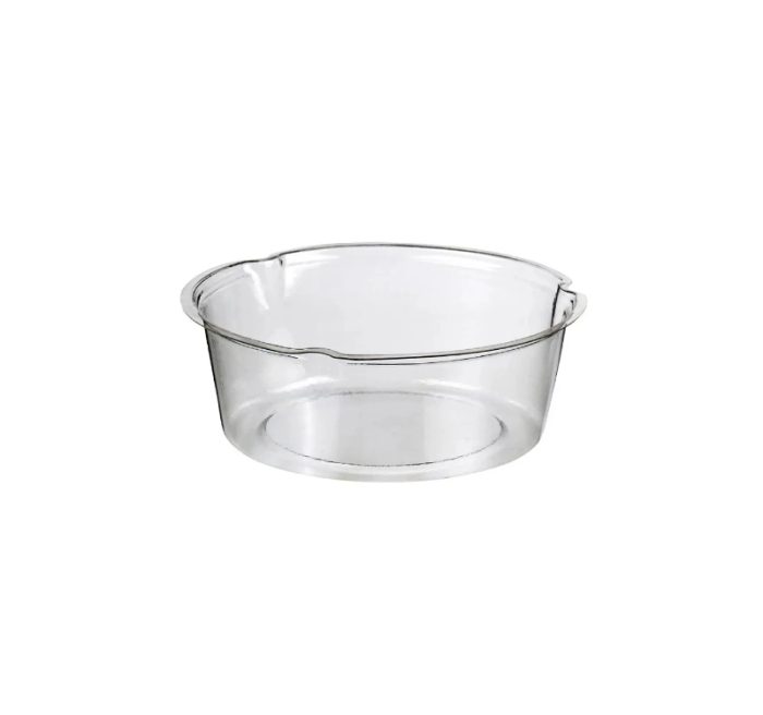 Posudica-razdjelnika PET 60 ml d=76 mm h=24 mm prozirna 150 kom