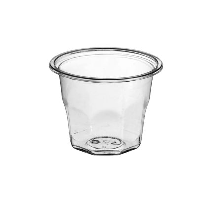 Posudica rPET Vintage 280 (300) ml d=96 mm h=75 mm prozirna 50 kom