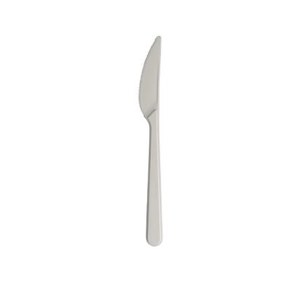 Nož PP 18 cm bijeli 50 kom