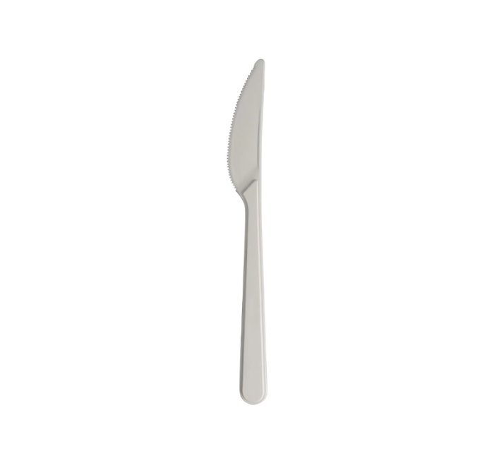 Nož PP 18 cm bijeli 50 kom