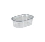 Posuda za umake sa poklopcem rPET 50 ml prozirna 200 kom