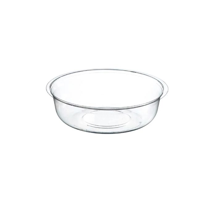 Posudica-razdjelnika PET d=99 mm h=24 mm prozirna 100 kom