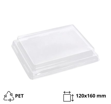 Poklopac za posudu One Click 120x160mm, proziran, h=20 mm 50 kom