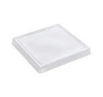 Poklopac za posudu One Click 130x130mm, proziran, raven 50 kom