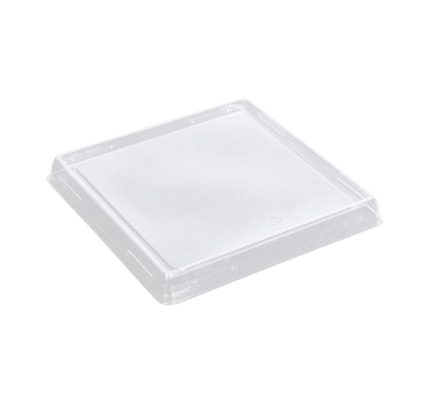 Poklopac za posudu One Click 130x130mm, proziran, raven 50 kom