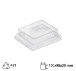 Kupolasti poklopac za posudu OneClick 250 ml 100x85x20 mm  50 kom