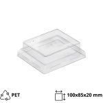 Kupolasti poklopac za posudu OneClick 250 ml 100x85x20 mm  50 kom