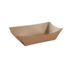Papirnata plitica L 200x96x50 mm (gornje dimenzije) kraft 250 kos