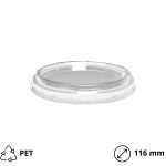 Pokrov PET d=116mm 50 kom