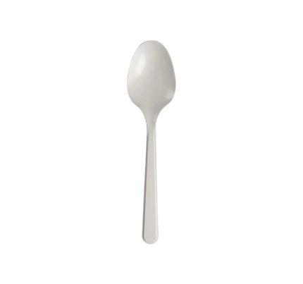Plastična žlica PP 18 cm bijela 50 kom