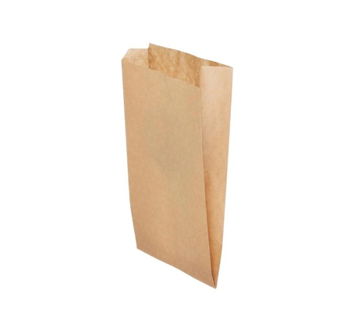Papirnata vrećica 190х125х350 mm kraft, 1040 kom 1040 kom