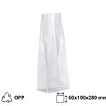 Celofanske vrećice OPP 60х100х280 mm 100 kom