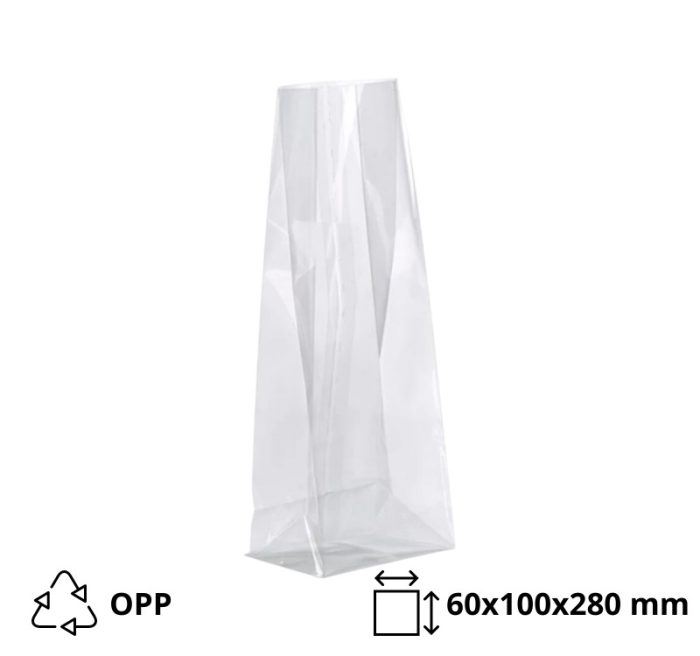 Celofanske vrećice OPP 60х100х280 mm 100 kom