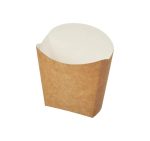 Kutija za pomfrit Fry 132х120х54 mm kraft 50 kom