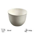 Finger food posodica Tulipan Pulp 70 ml, h=39 mm, d=58 mm 50 kom