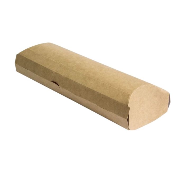 Kutija za tortille, wrap 200x70x55 mm kraft 50 kom