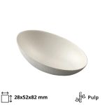 Finger food posodica Ovalni Pulp 28x52x82 mm 50 kom
