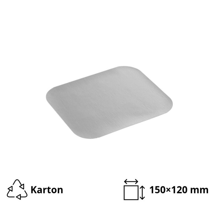 Poklopac za alu posudu 470 ml 100 kom
