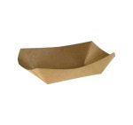 Papirnata plitica XL 225x131x54 mm (gornje dimenzije) kraft 250 kos