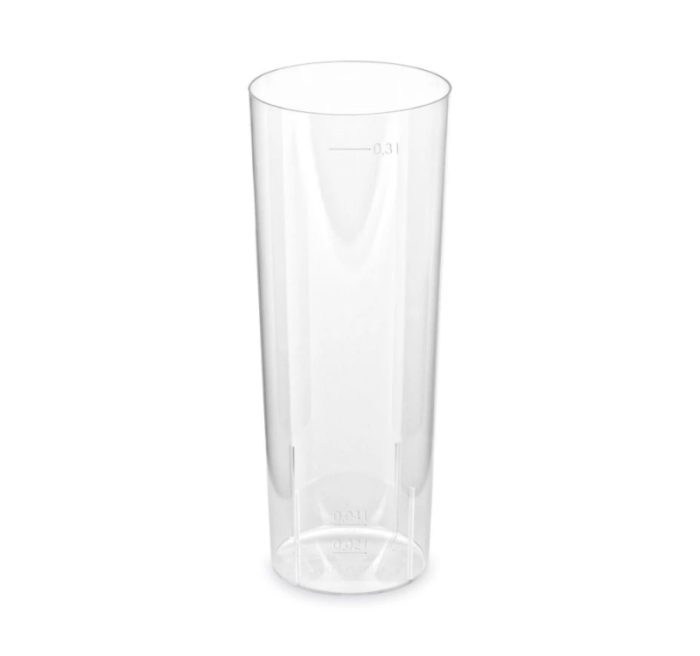Čaša za koktel od 300 ml, prozirna 10 kom