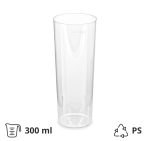 Čaša za koktel od 300 ml, prozirna 10 kom
