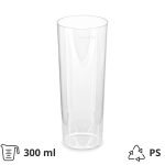 Čaša za koktel od 300 ml, prozirna 10 kom