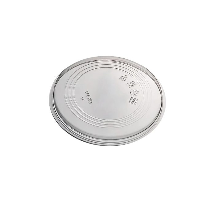 Pokrov PET d=117 mm (za posodico 250,350,500,700-750 ml)  50 kom