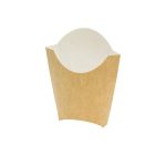 Kutija za pomfrit Fry Pack 130x93x38 mm, kraft (L) 50 kom