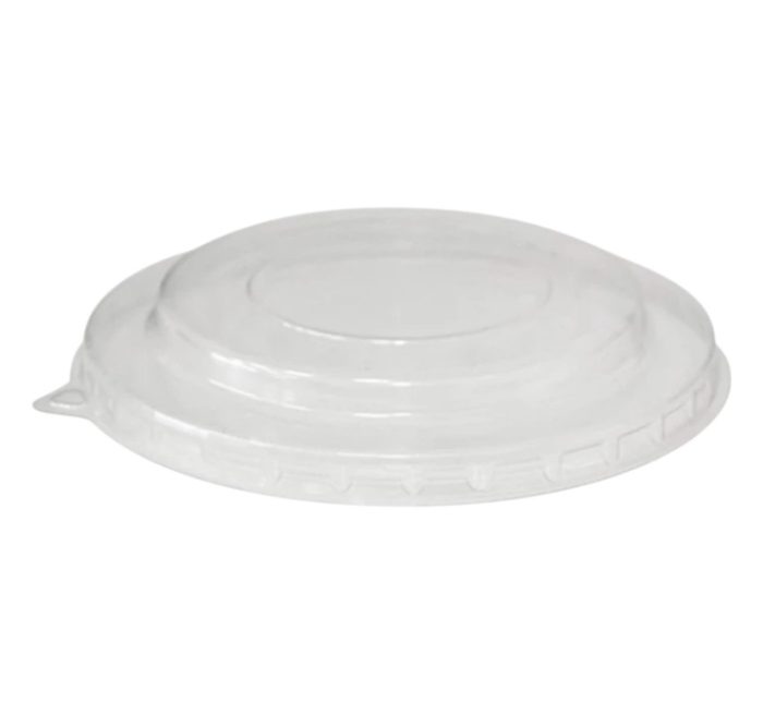 Poklopac PET za papirnatu posudu 1000 ml d=187 mm proziran 25 kom