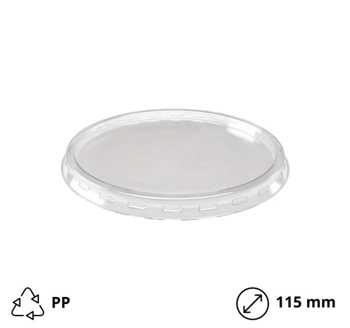 Poklopac PP d=115 mm 50 kom