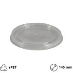 Poklopac rPET za posudu 750 (850) ml d=145 mm 50 kom