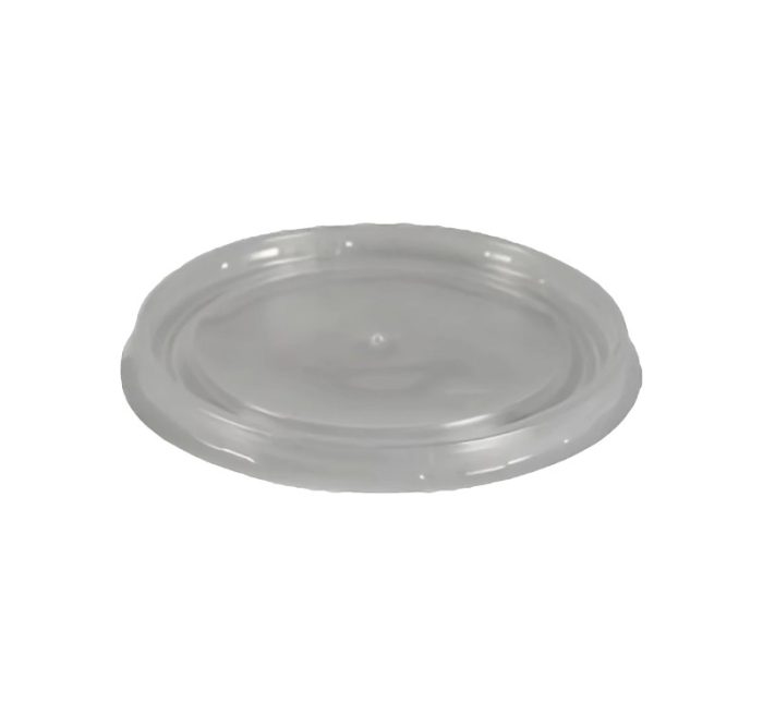 Poklopac rPET za posudu 750 (850) ml d=145 mm 50 kom