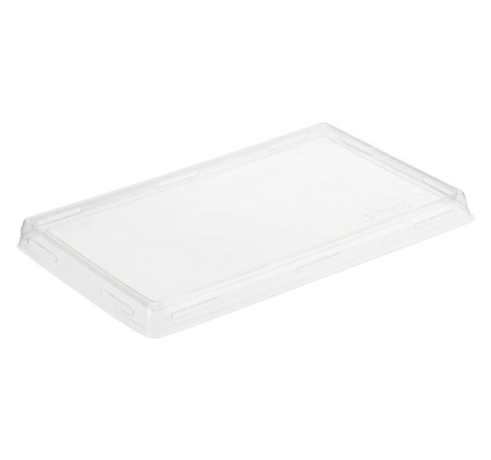Poklopac za posudu OneClick 800 ml 120x200mm, prozoren,raven 50 kom