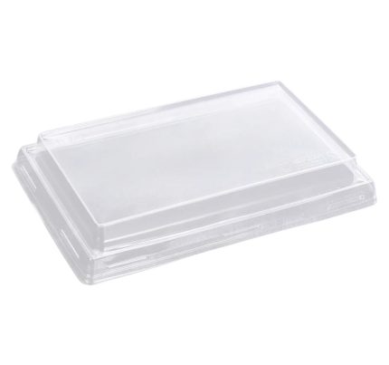 Poklopac za posudu OneClick 800 ml 120x200mm, prozoren, h=20 mm 50 kom
