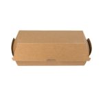 Kutija HOT-DOG BIO  210x70x75 mm kraft 50 kom