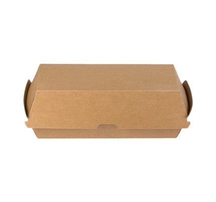 Kutija HOT-DOG BIO  210x70x75 mm kraft 50 kom