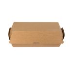Kutija Fast Food BIO kraft 205x100x80 mm 100 kom