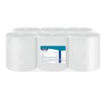 Papirnati ručnici 2 sl 130m h=39cm bijela centralno izvlačenje sa perforacijom (list 39x20cm) Cellulose Paloma 6 rol