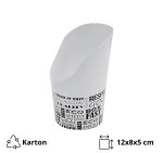 Kutija ECO Snack 120x80x50 mm Black&White 50 kom
