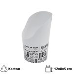 Kutija ECO Snack 120x80x50 mm Black&White 50 kom