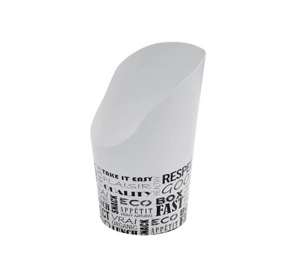 Kutija ECO Snack 120x80x50 mm Black&White 50 kom