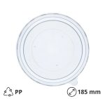 Poklopac PP za posudu papirnatu 1300 ml d=185 mm 50 kom