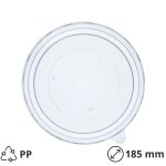Poklopac PP za posudu papirnatu 1300 ml d=185 mm 50 kom