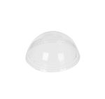 Plastični kupola sa otvorom PS za papirnatu posudu 240 ml d=93 mm 50 kom