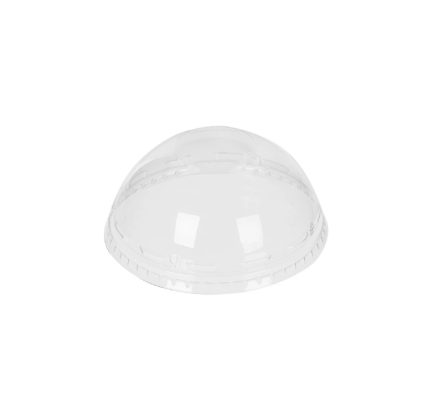 Plastični kupola sa otvorom PS za papirnatu posudu 240 ml d=93 mm 50 kom