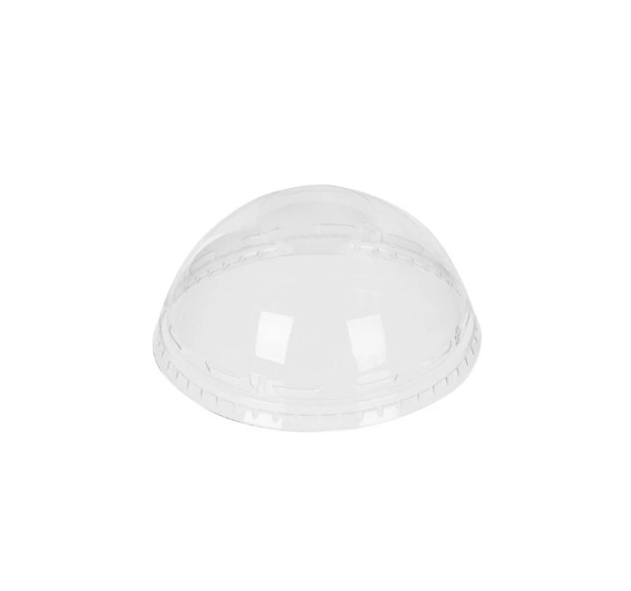 Plastični kupola sa otvorom PS za papirnatu posudu 240 ml d=93 mm 50 kom