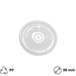 Poklopac PP za papirnatu posudu 500 ml d=98 mm 50 kom