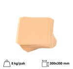 Masni papir 30×30 cm kraft 2540 listova