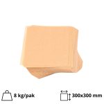 Masni papir 30x30 cm kraft 2540 listova